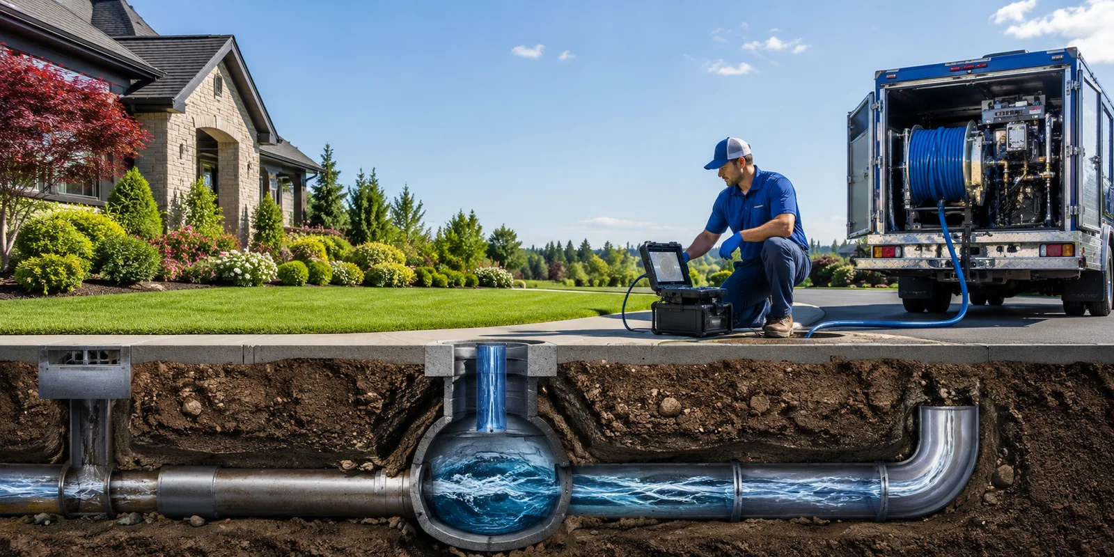 Drainage restoration information for Clarks, LA