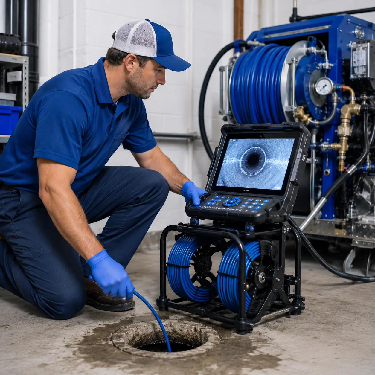 Drainage restoration professionals serving Clarks, LA